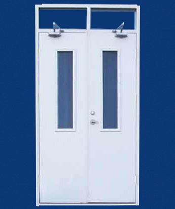 木質防火門系列、鋼制防火門系列（甲、乙、丙級）：鋼制單扇帶玻璃帶亮窗、鋼制單扇帶玻璃防火門、鋼制單扇